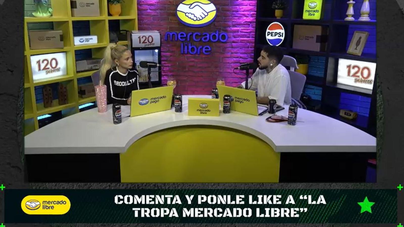 React "La Tropa de Mercado Libre"