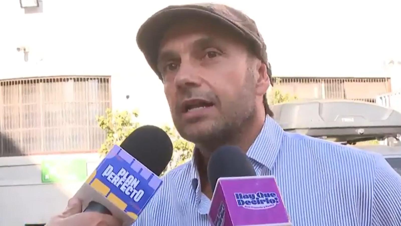 Rodrigo Sepúlveda se refiere a su posible renuncia a canal televisivo
