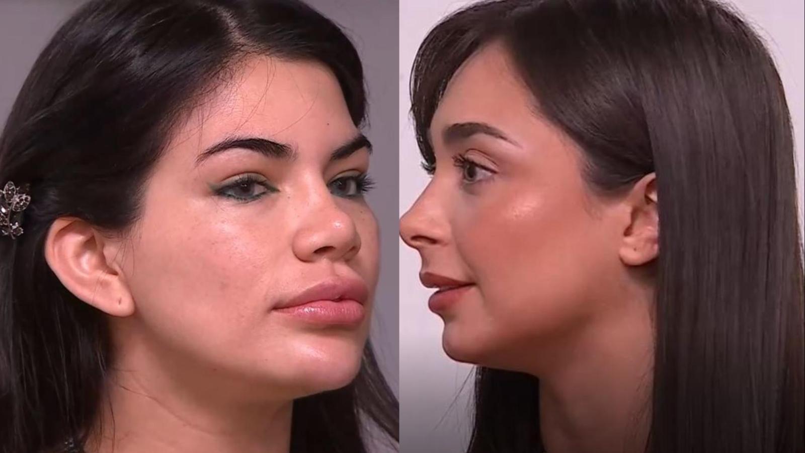 Samantha Batallanos y Javiera Belén