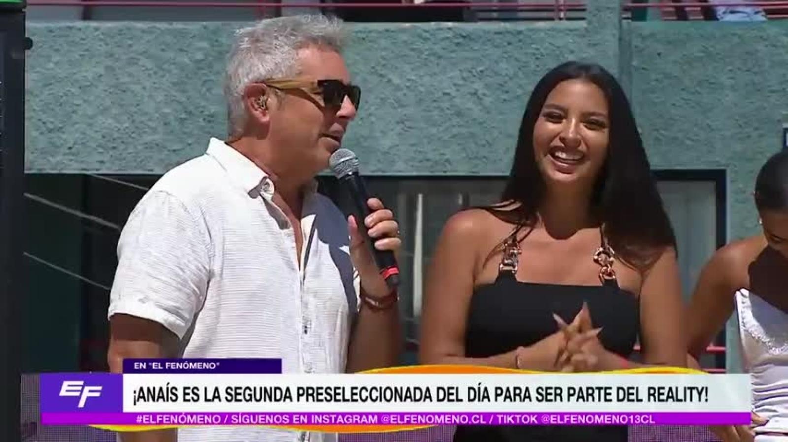 Anaís Carrasco de El Fenómeno.