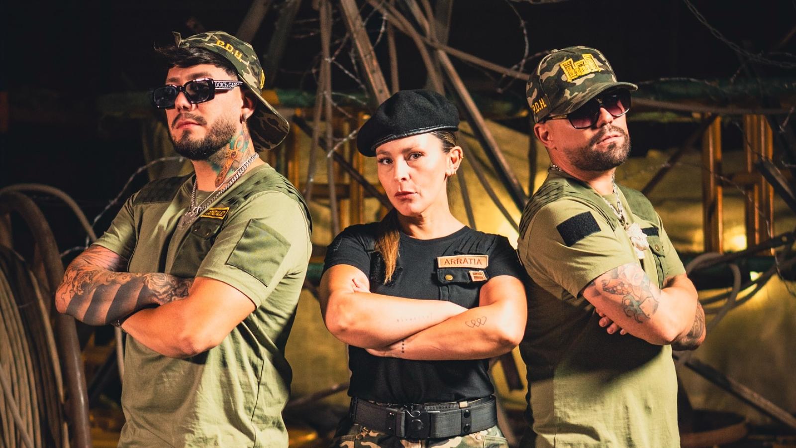 Dash, Comandante y Malito