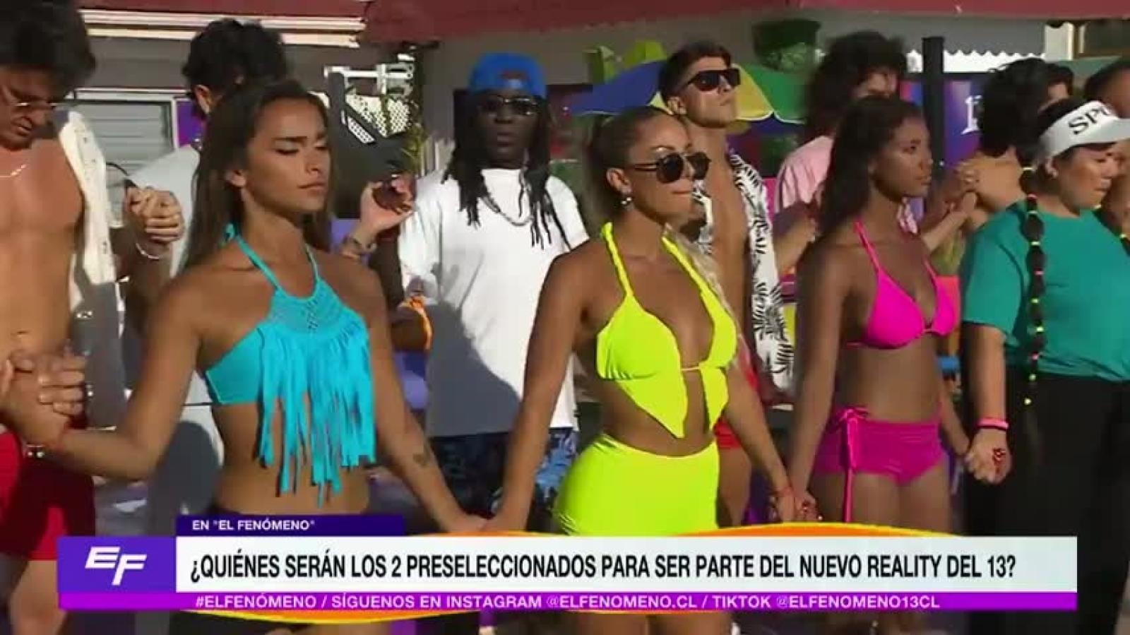 Team F de El Fenómeno de Canal 13