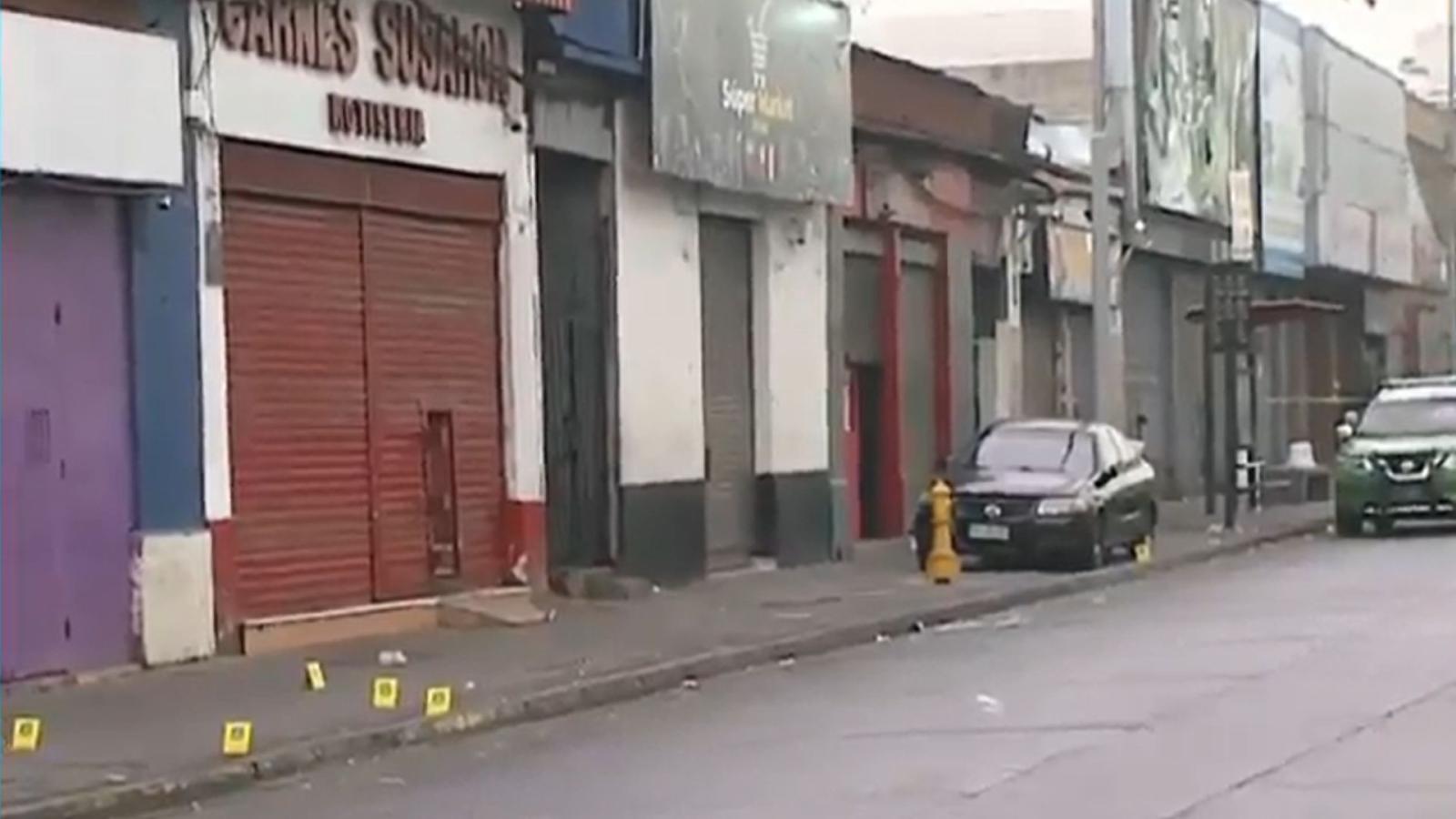 Hombre muere en plena Alameda tras recibir disparo en la cabeza
