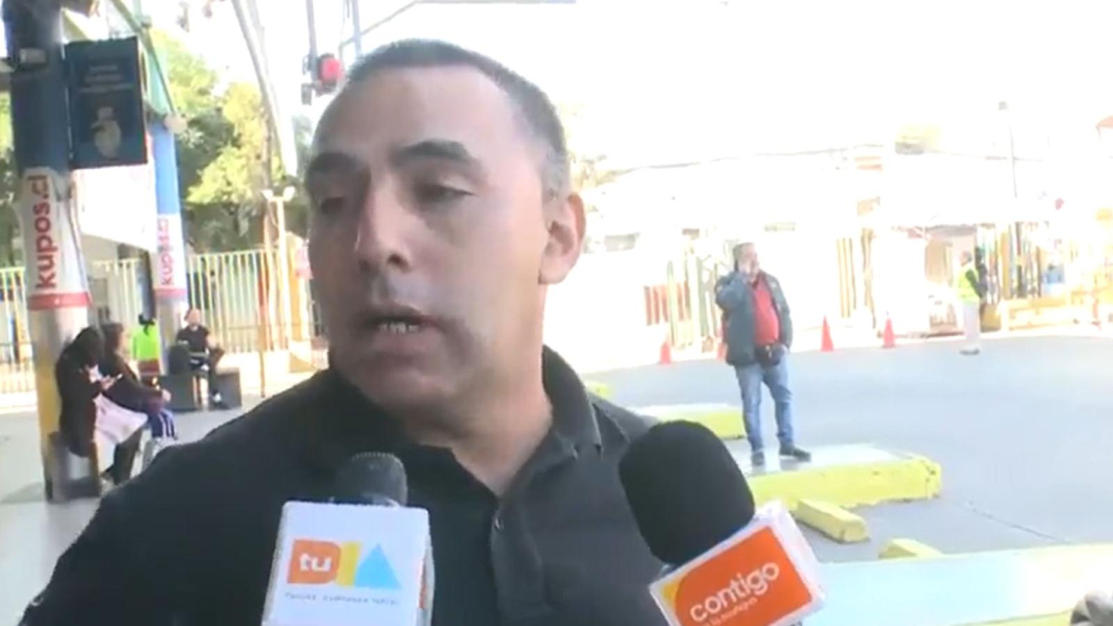 Conductor de bus se enoja tras arrojar positivo en cocaína y exige nuevo examen