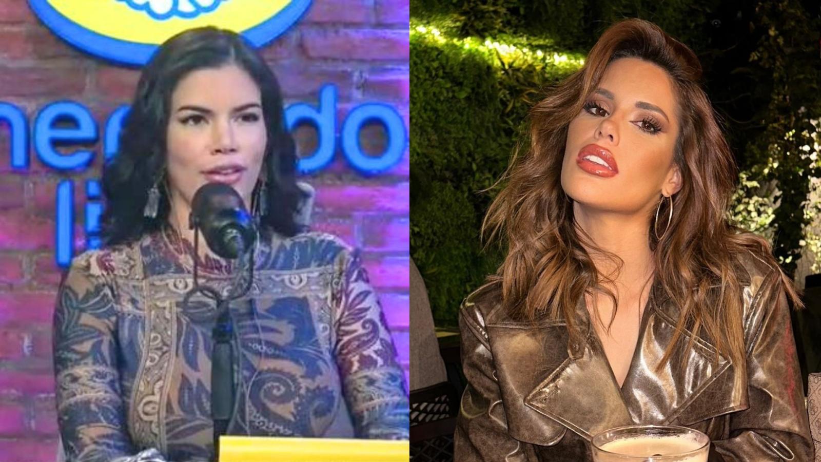 Samantha Batallanos y Gala (Instagram