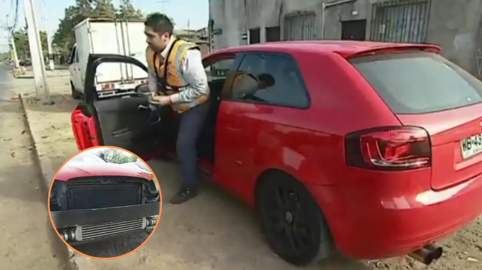 Detienen a sujeto tras conducir un auto cargado con droga y jarabe en ...
