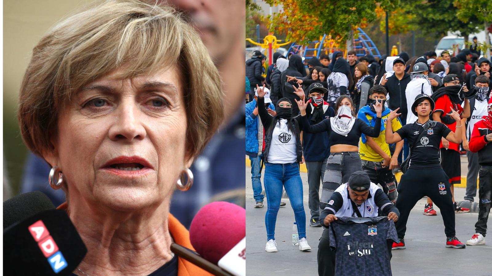 Evelyn Matthei y el fin de Estadio Seguro: 