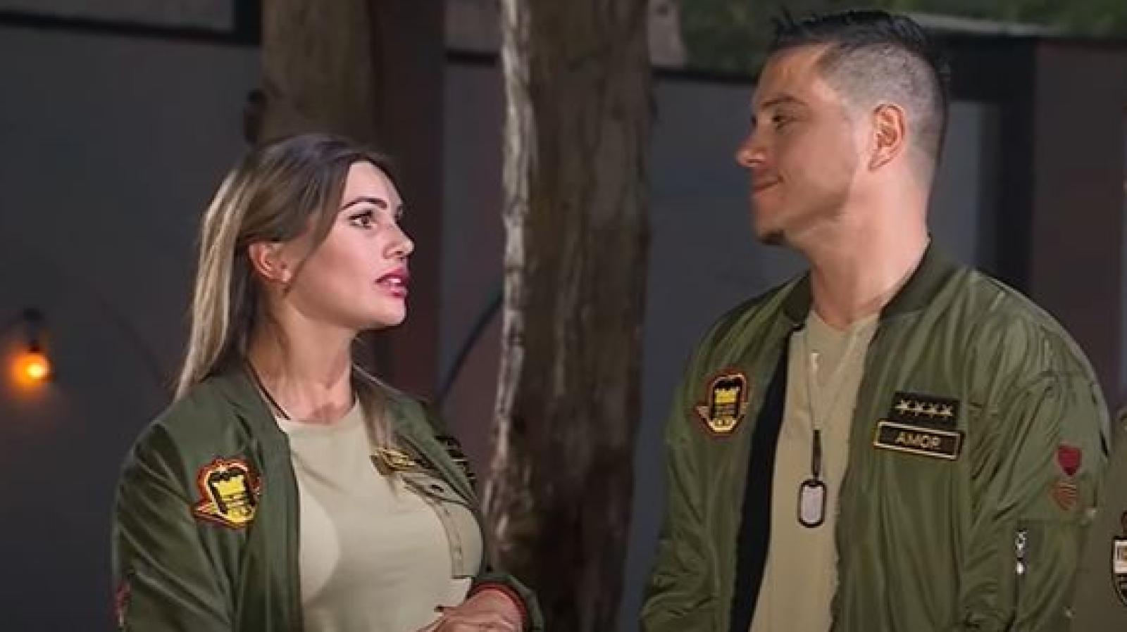 Faloon Larraguibel y Yoan Amor 