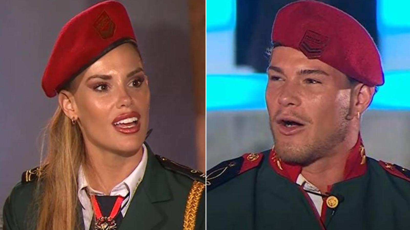 Gala Caldirola y Raimundo Cerda