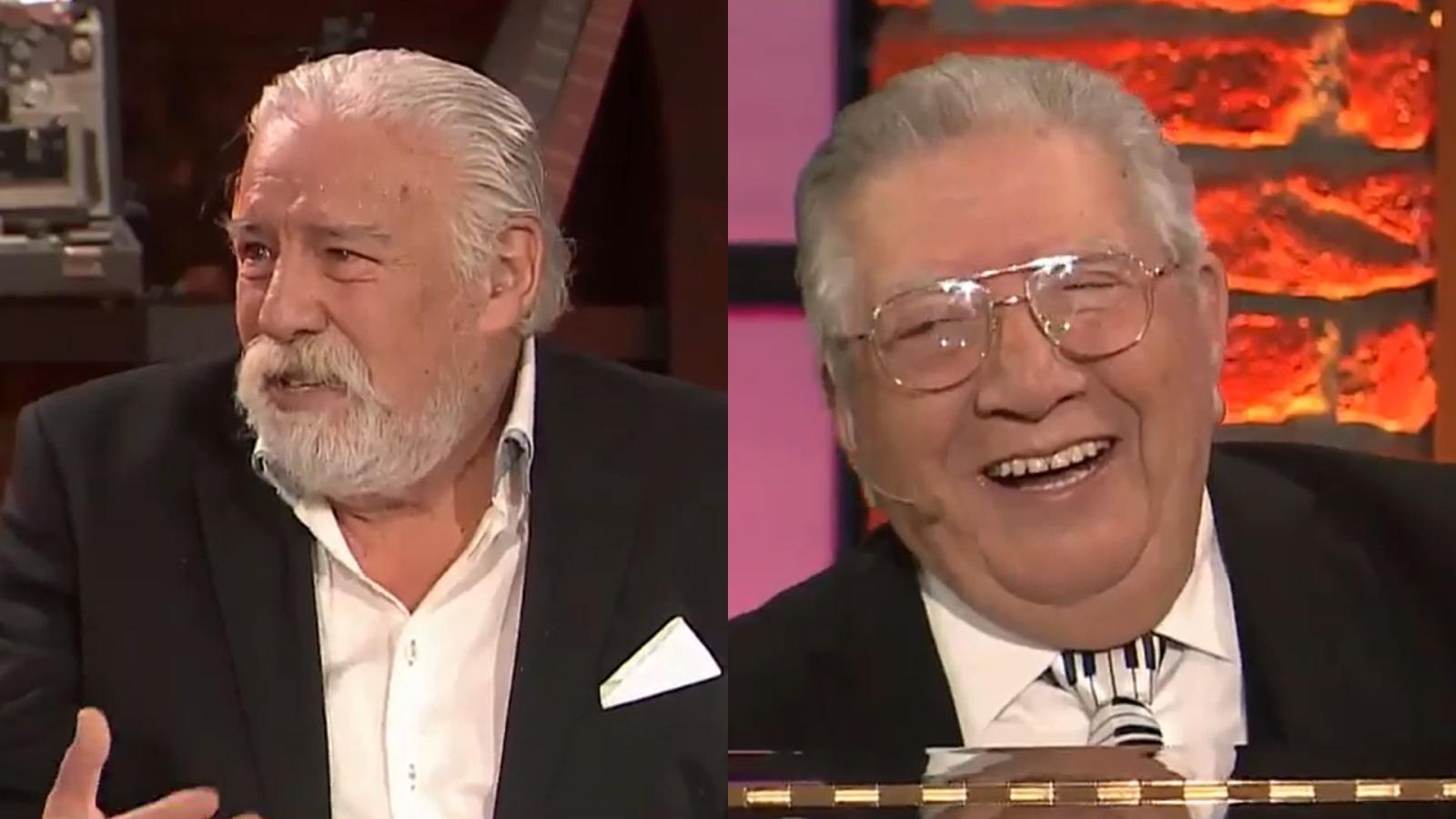 Iván Arenas cuenta por qué le dice "papá" al Tío Valentín