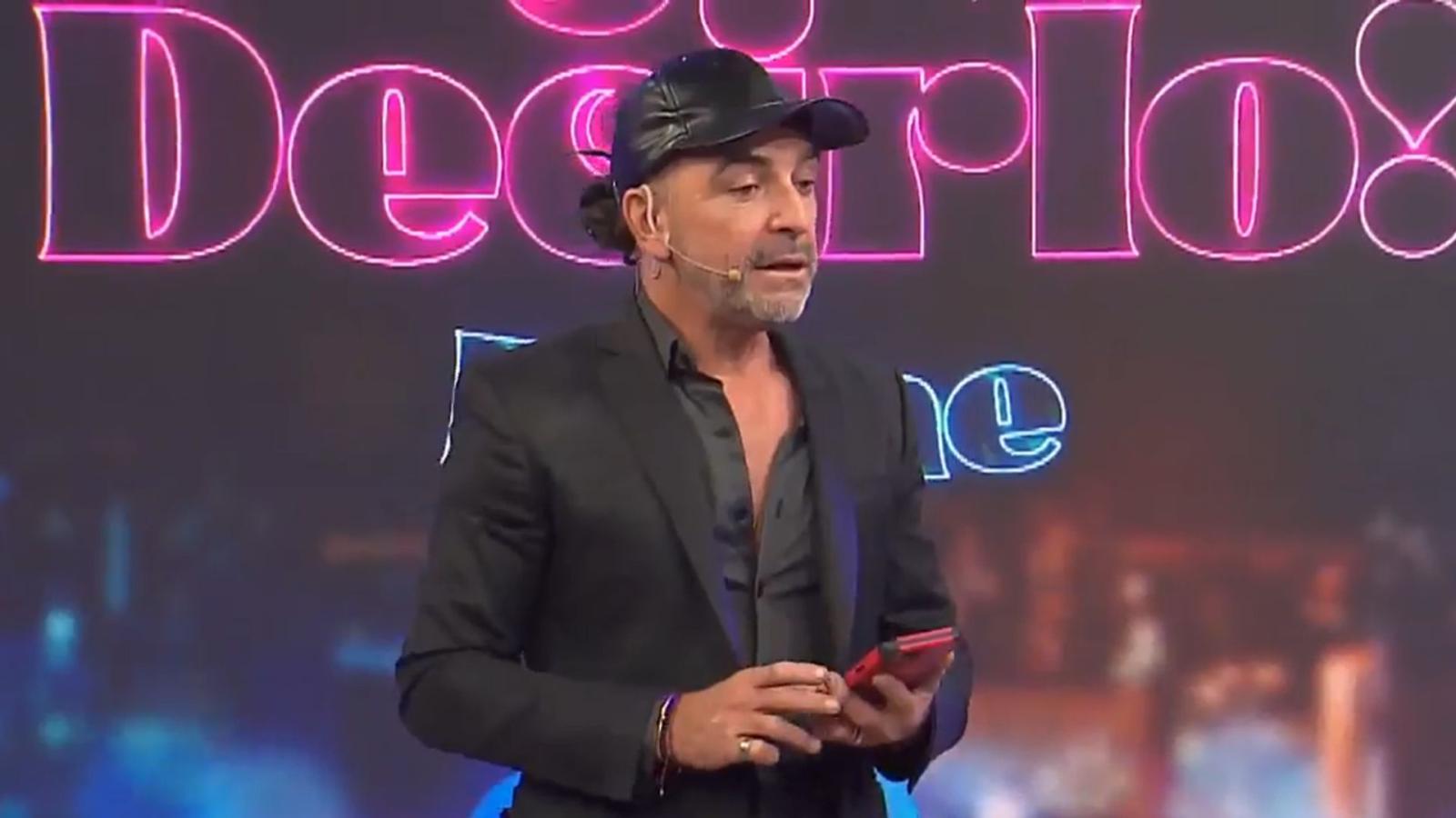 Jorge Alís en "¡Hay que decirlo!" Prime