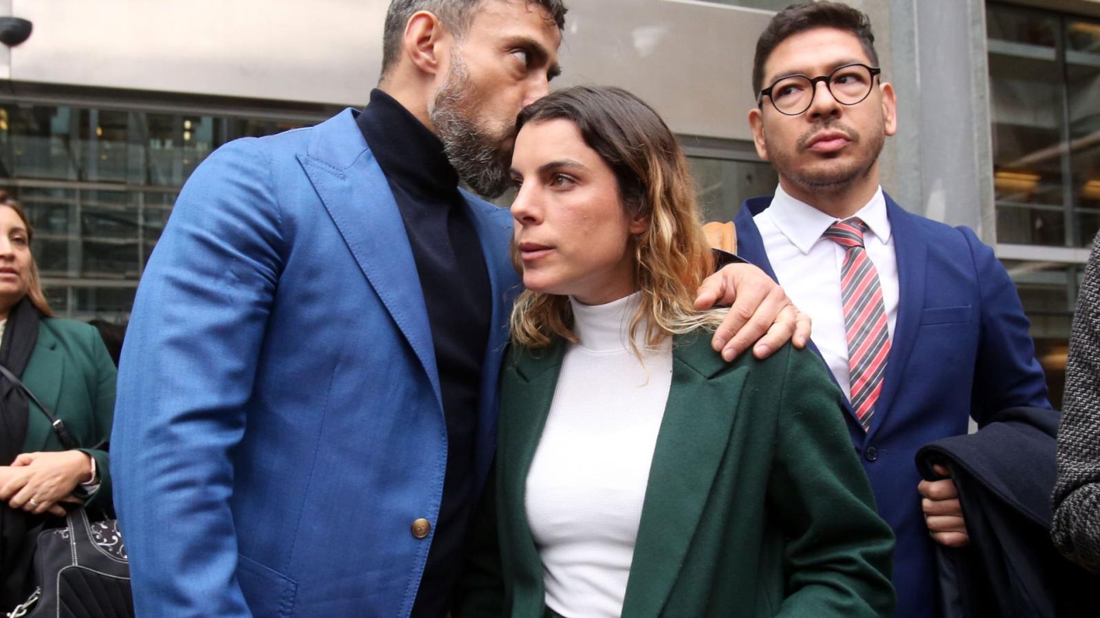 Maite Orsini y Jorge Valdivia - Créditos: ATON