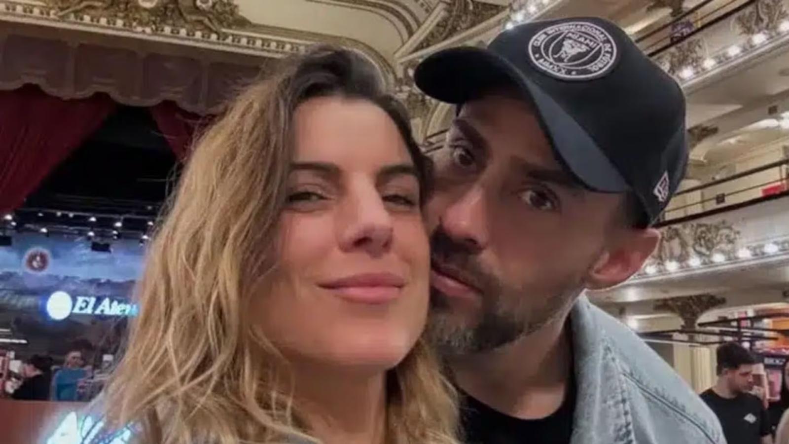 Maite Orsini y Jorge Valdivia - Créditos: Redes sociales