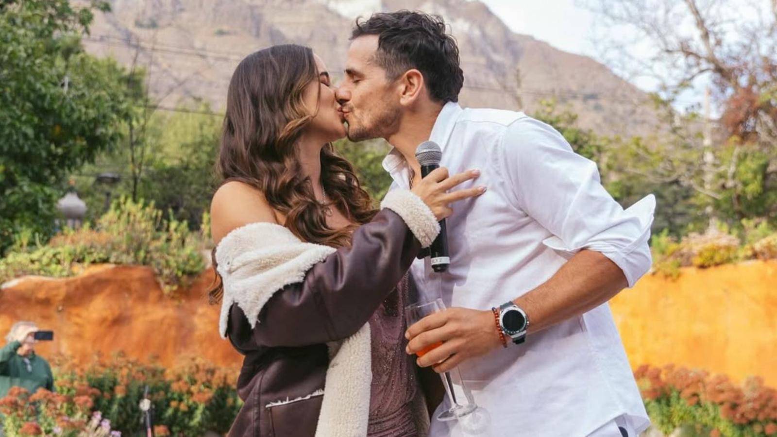 Melina Noto y Pangal Andrade - Créditos: Instagram
