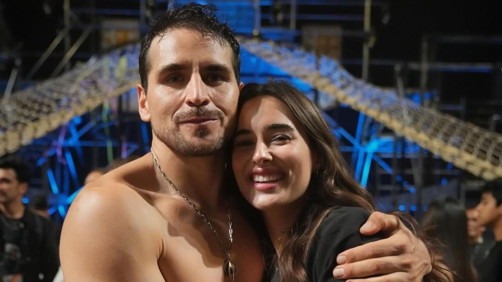 Melina Noto y Pangal Andrade - Créditos: Instagram
