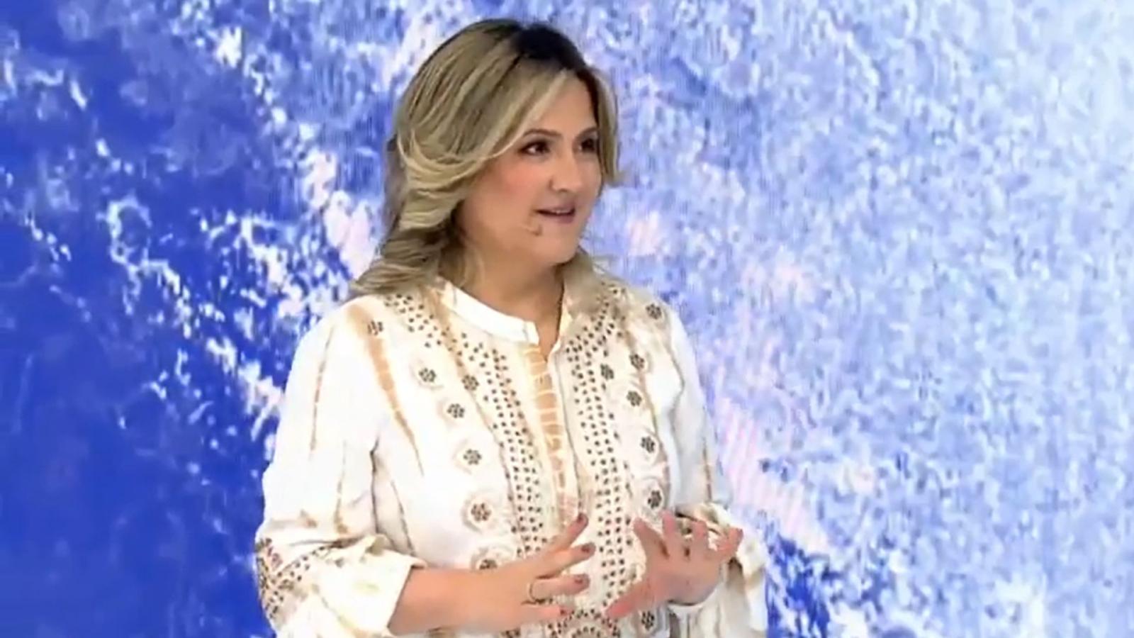 Michelle Adam habla de la posibilidad de lluvia en la Región Metropolitana