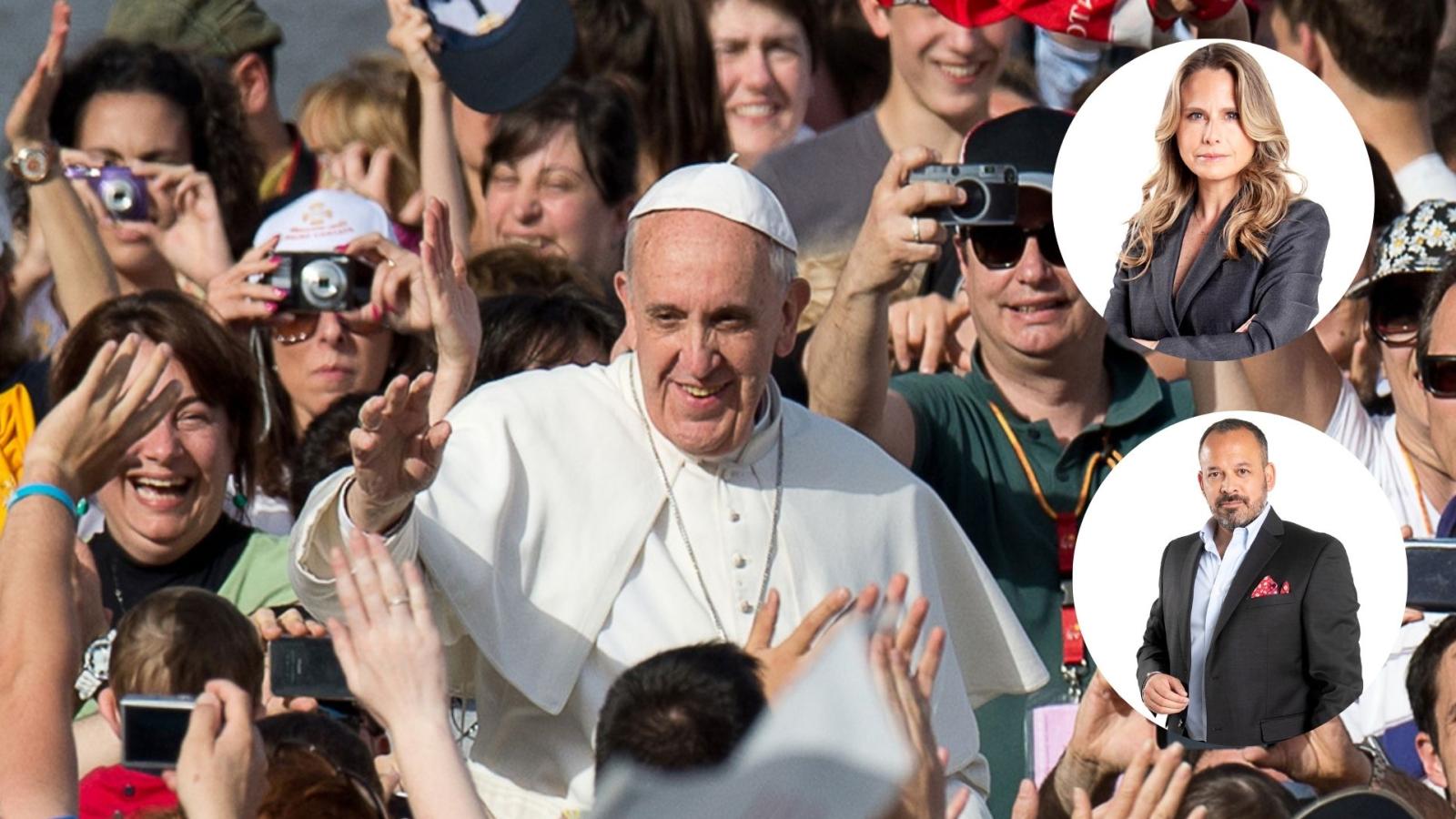 El 13 transmitirá programación especial por la muerte del Papa Francisco