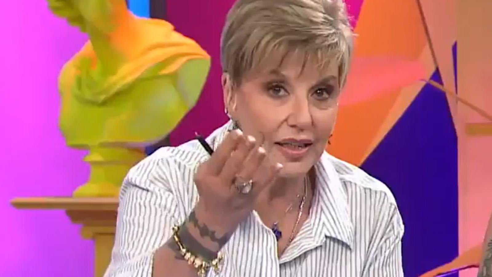 ¿Giancarlo Petaccia? Paulina Nin recuerda relación con hombre menor que ella