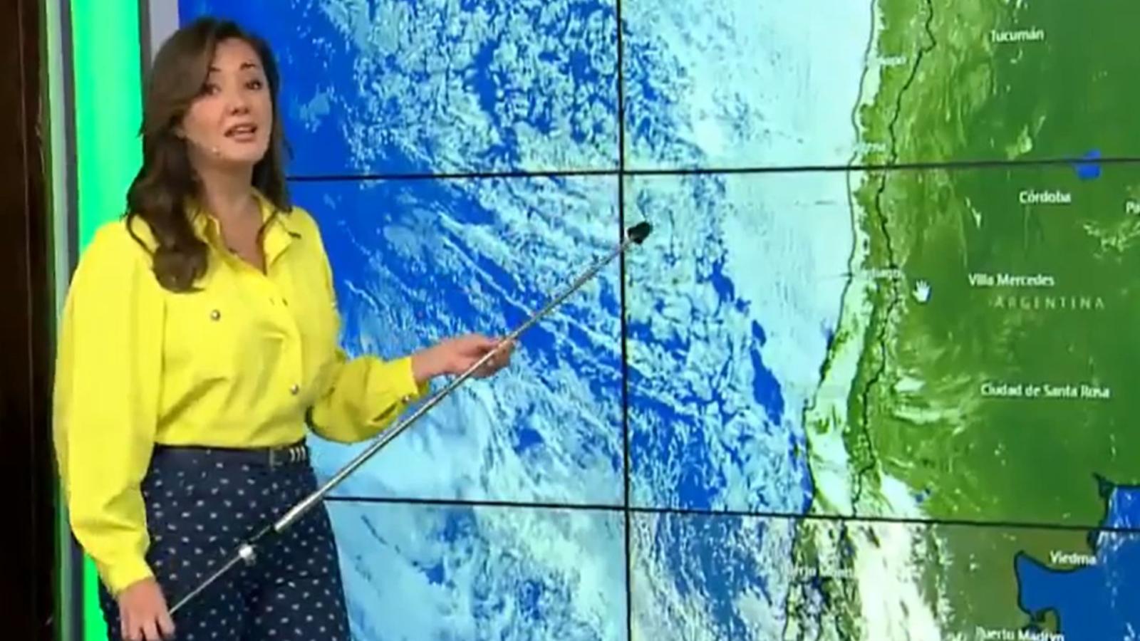 Priscilla Vargas casi se convierte en la mujer del tiempo