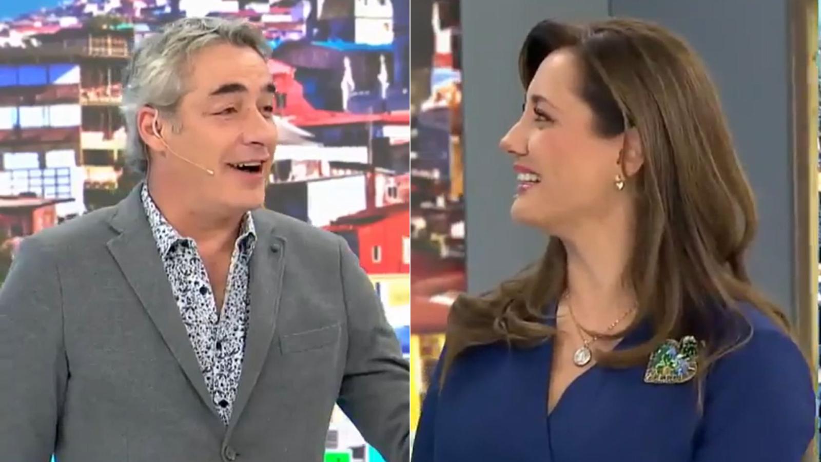 Priscilla Vargas y José Luis Repenning