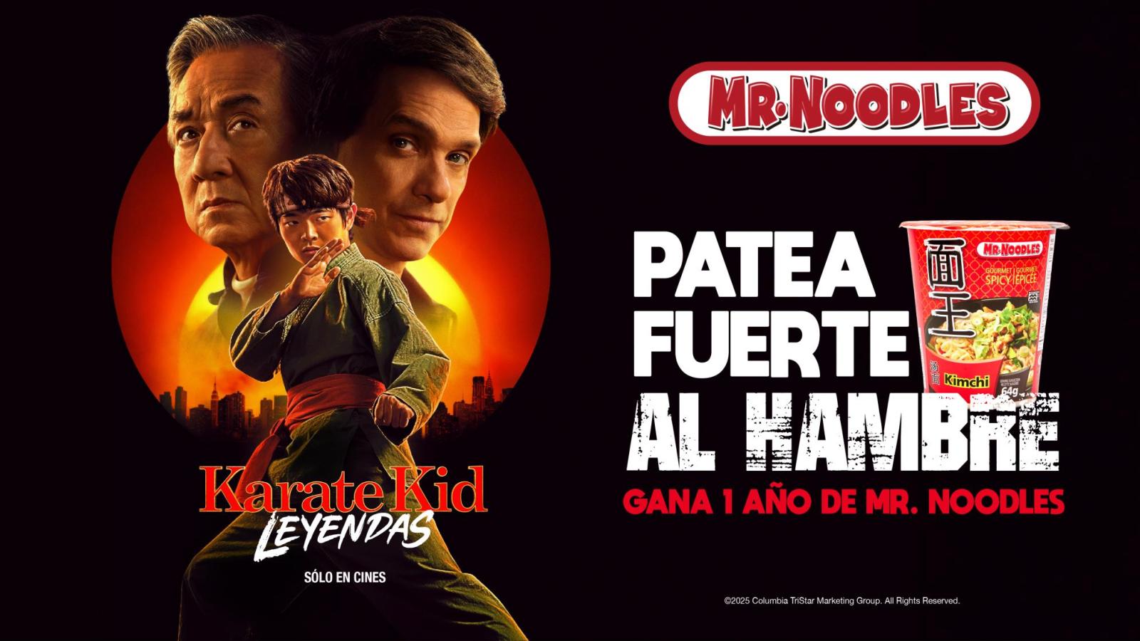 Mr. Noodles Concurso