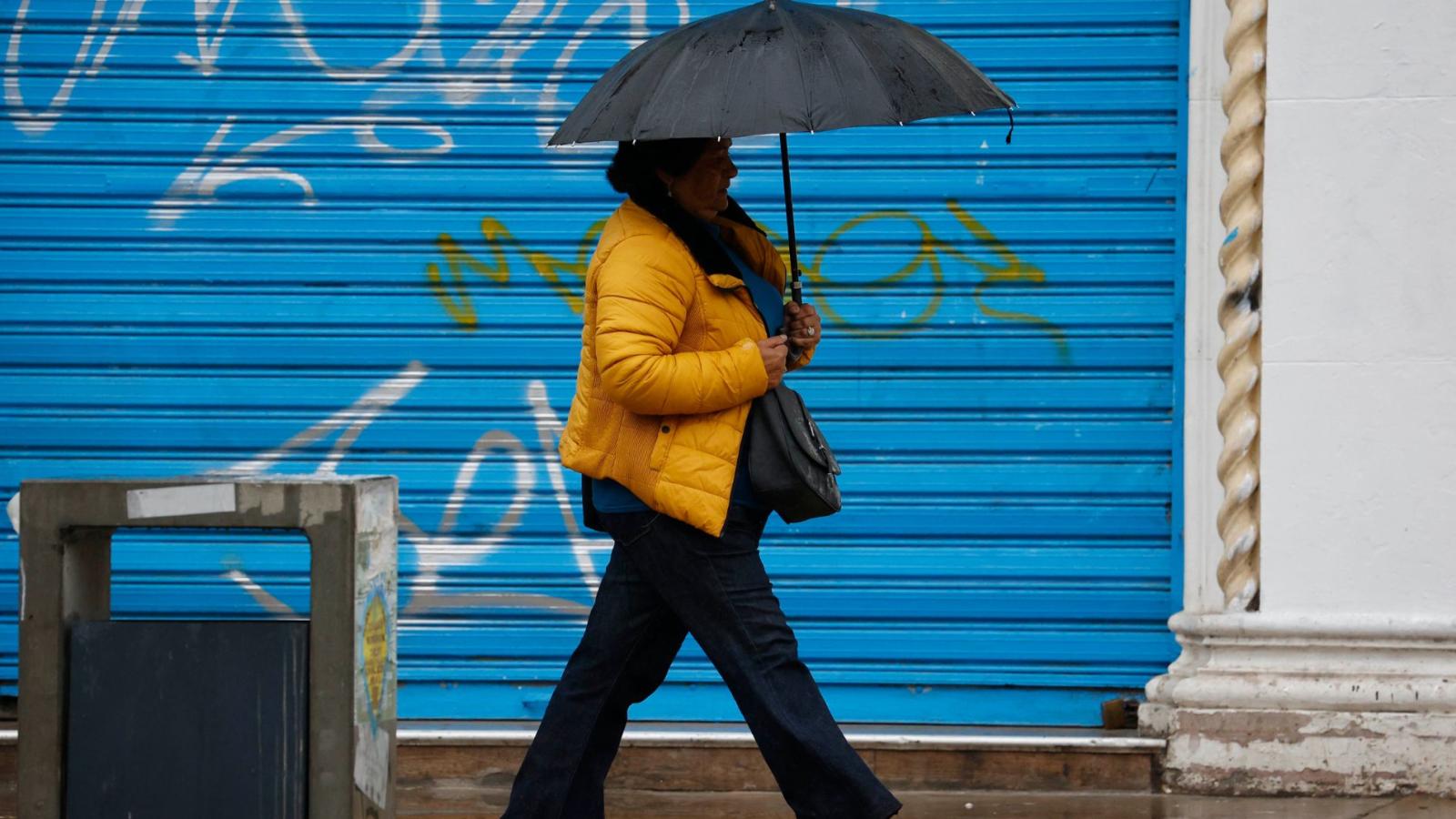 Lluvia en Semana Santa - Créditos: ATON