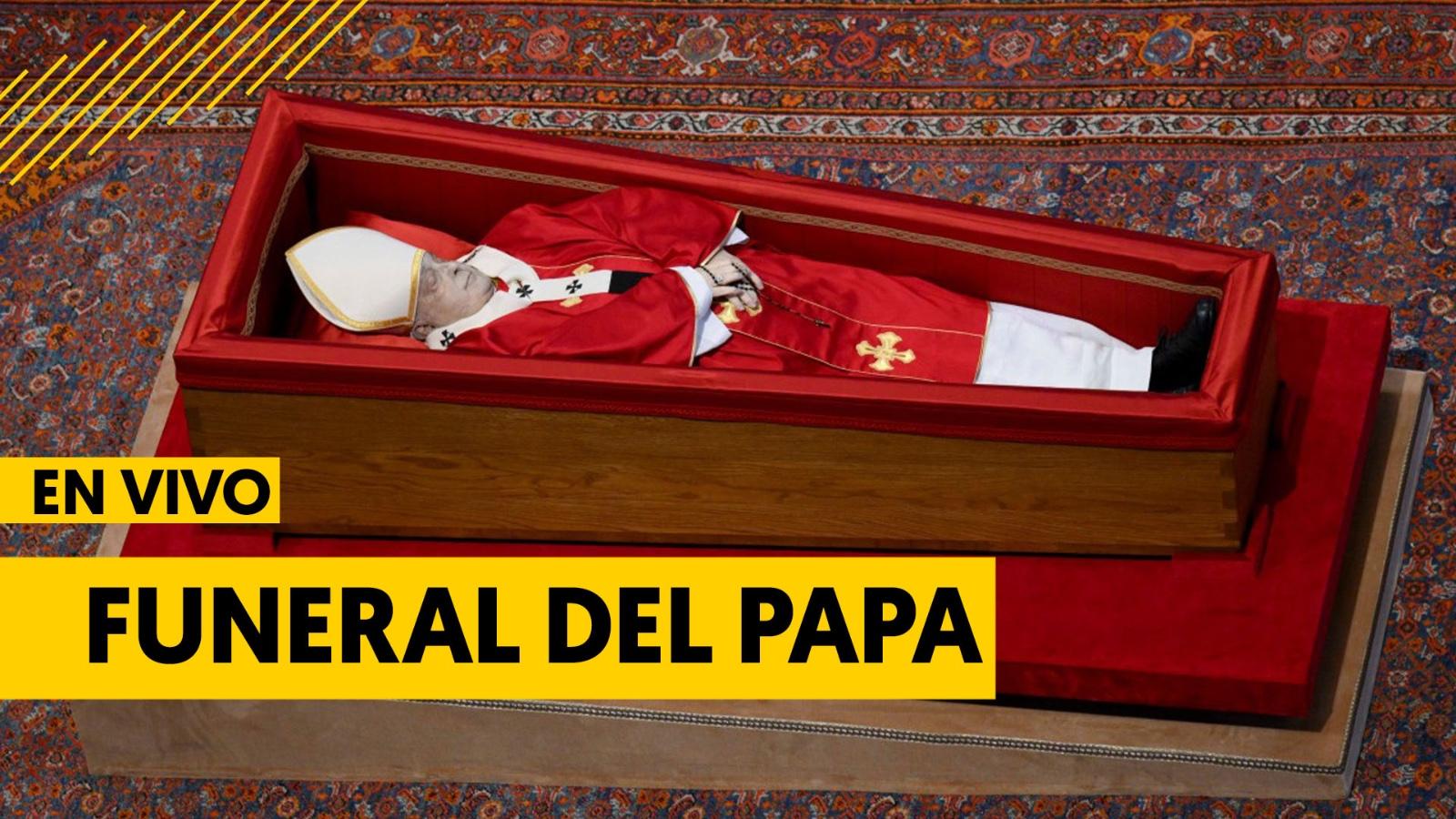 Funeral del papa Francisco