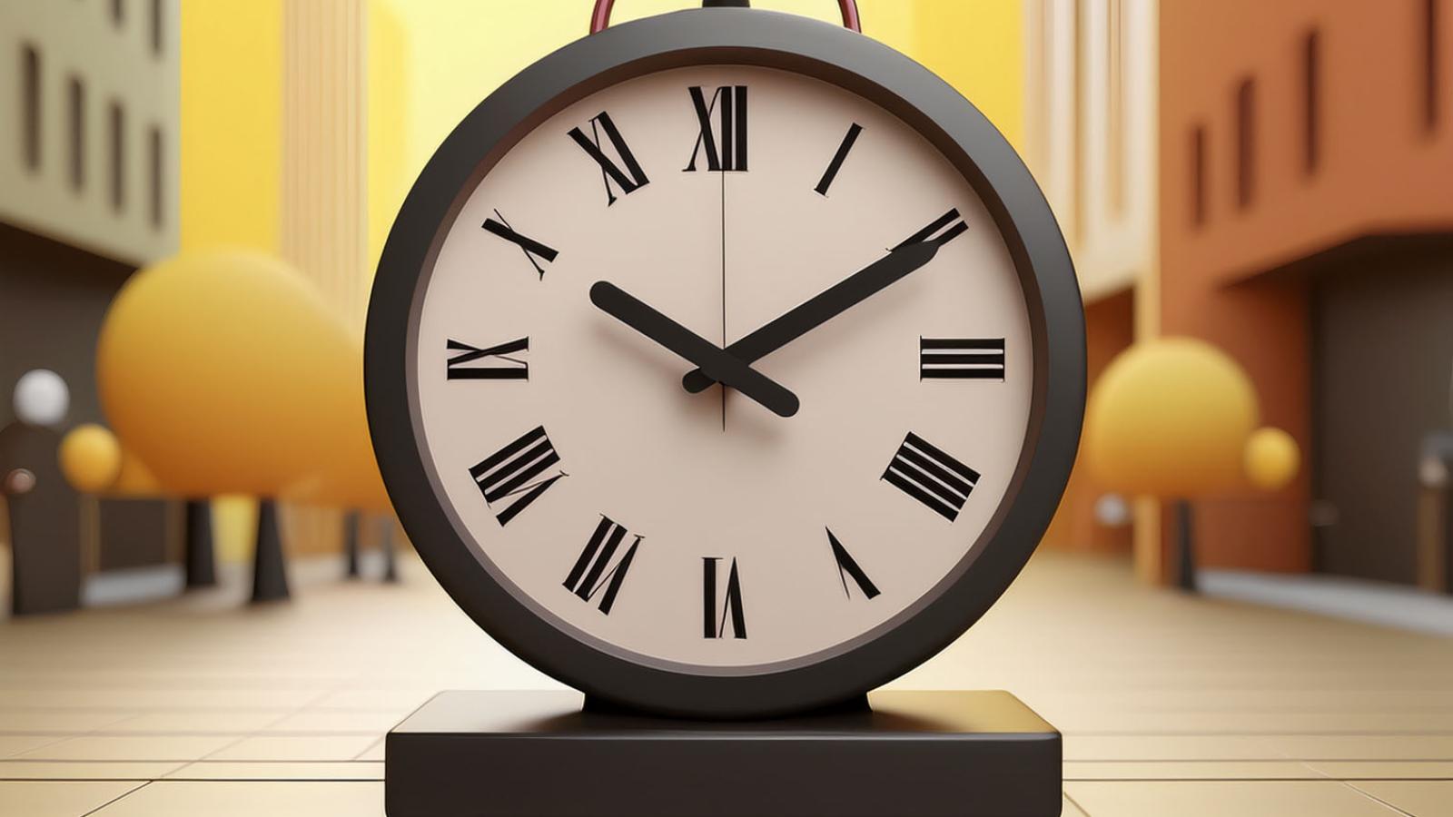 Cambio de hora