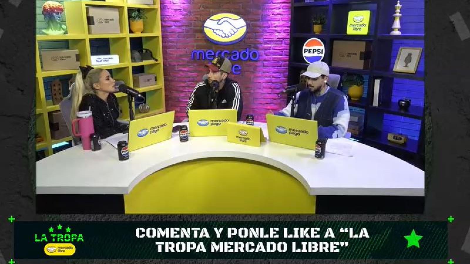 React "La Tropa de Mercado Libre"