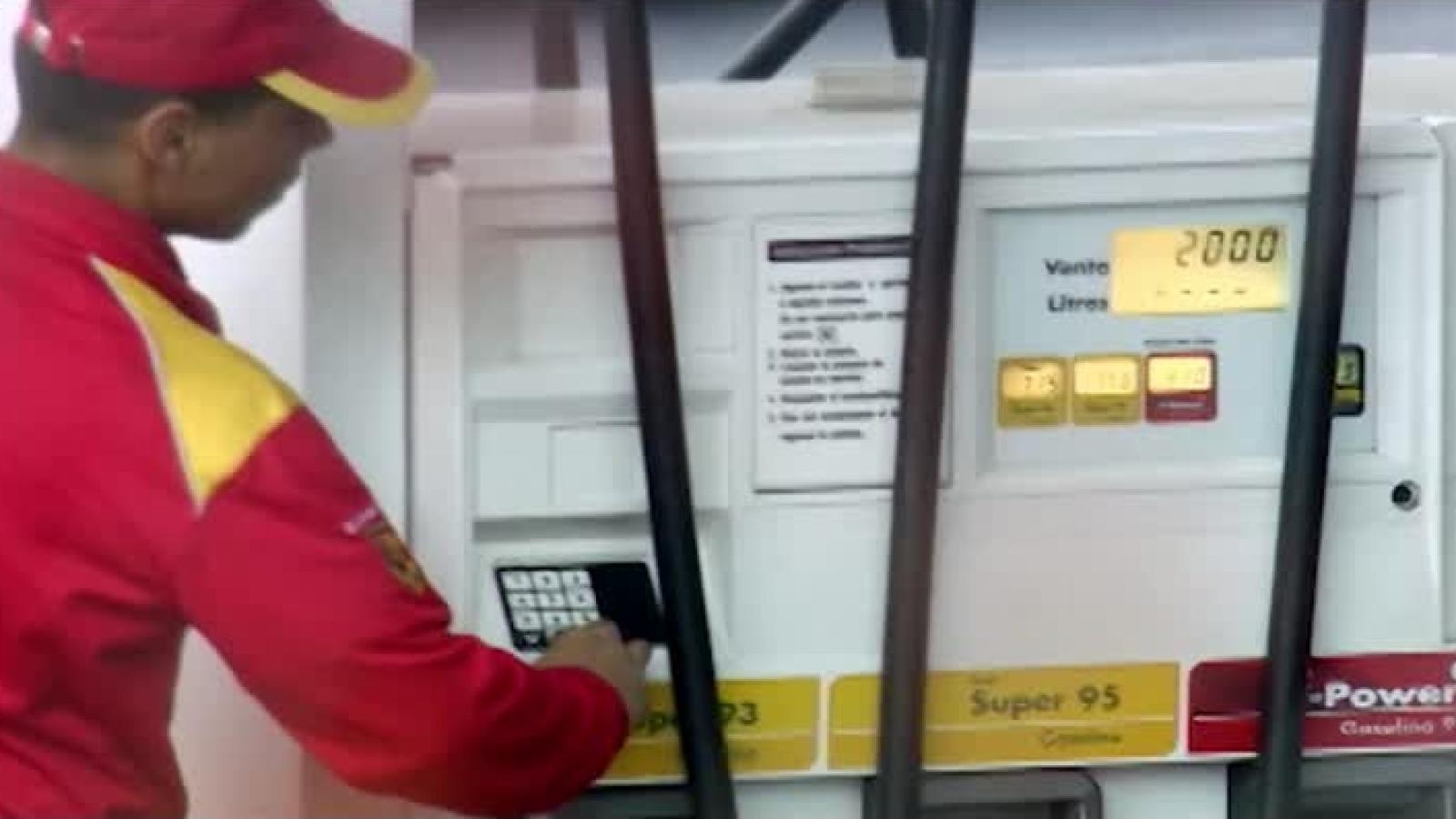 En su propia trampa