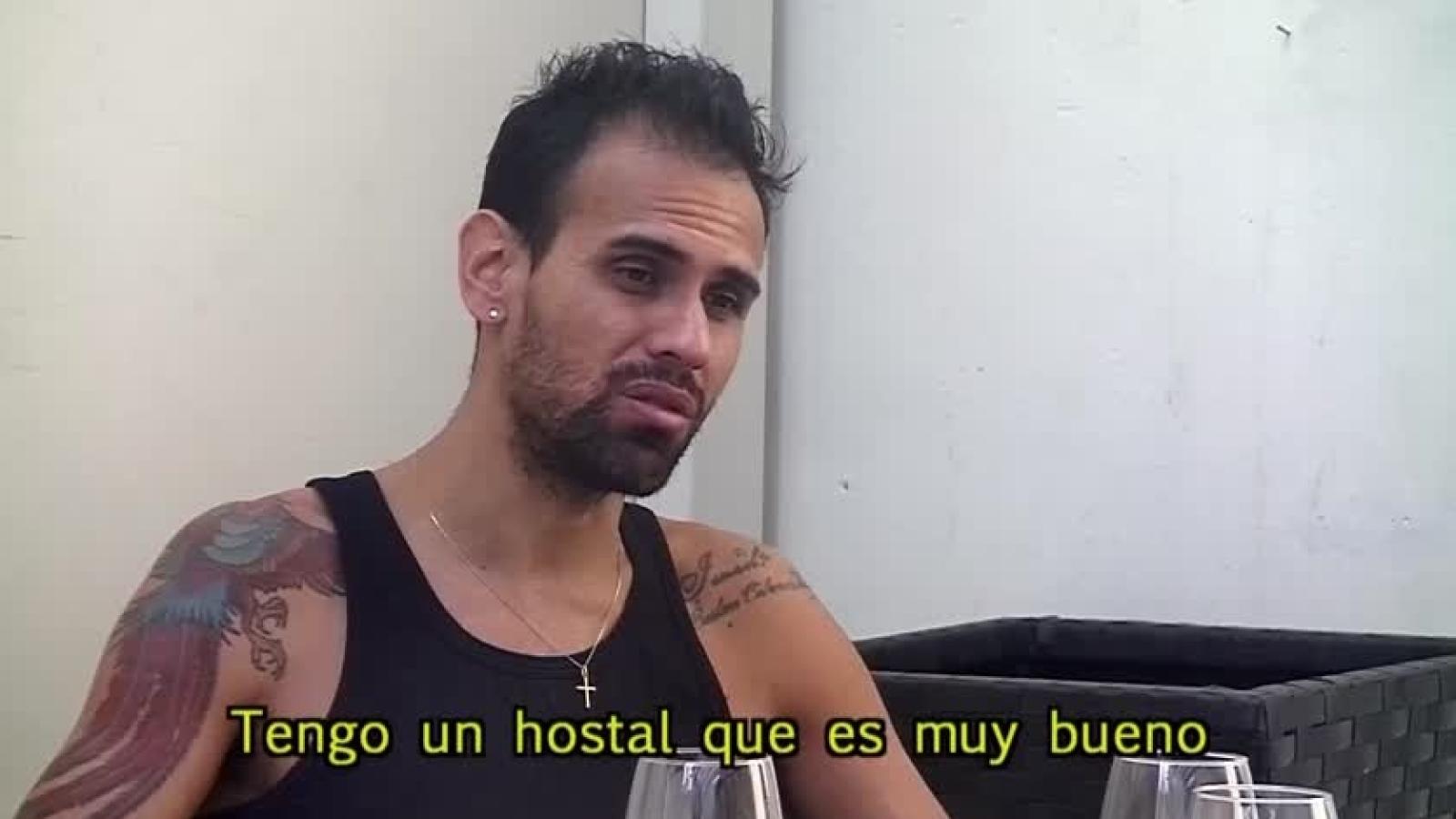 En su propia trampa