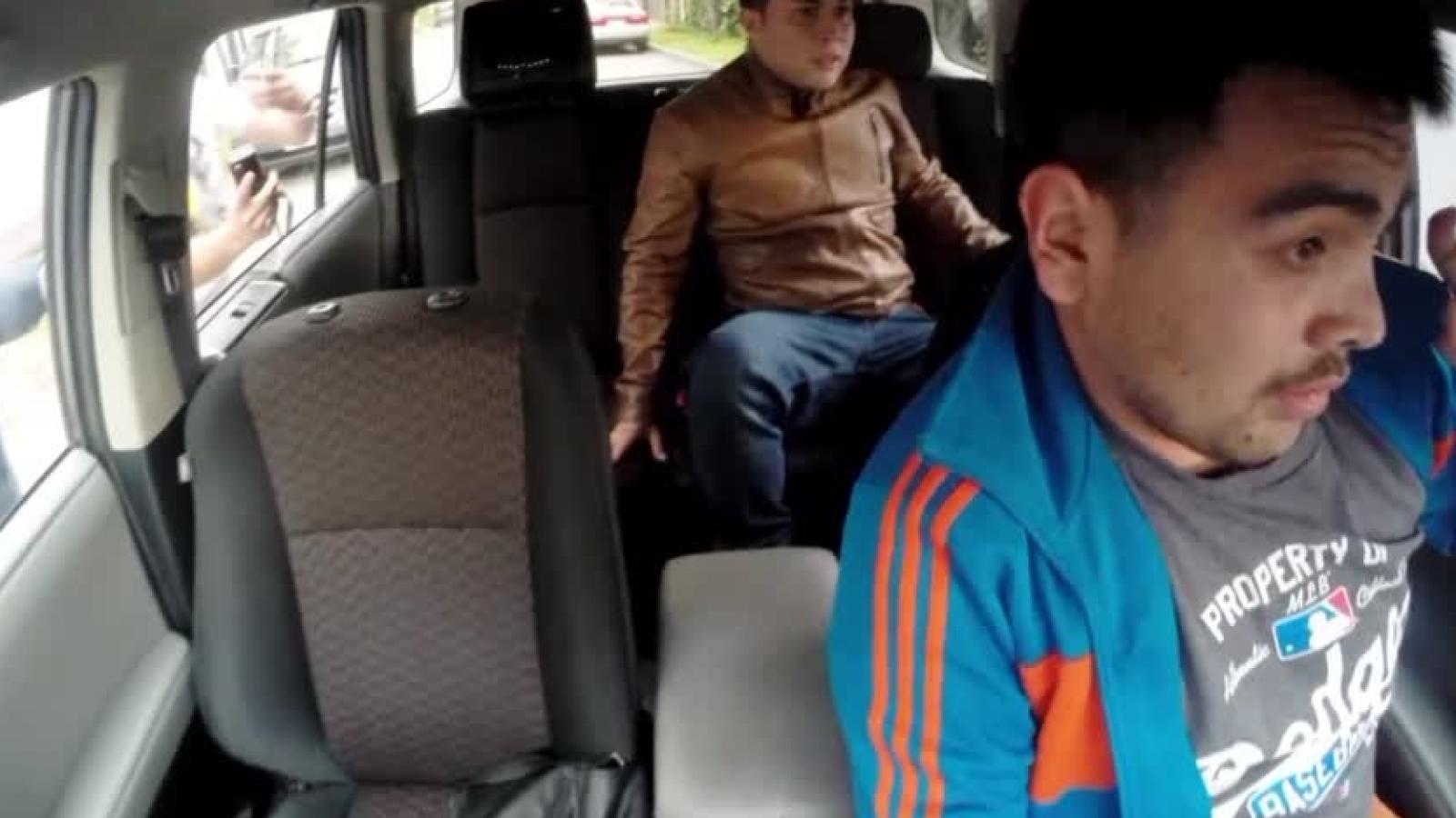 En su propia trampa
