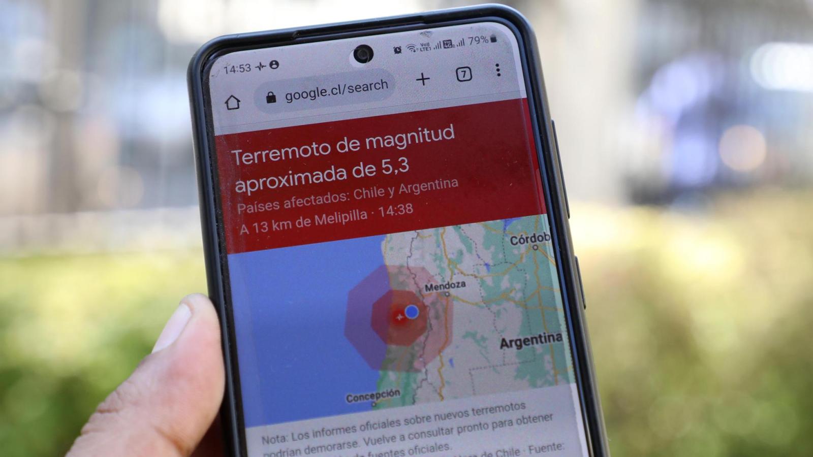Terremoto | Agencia Uno