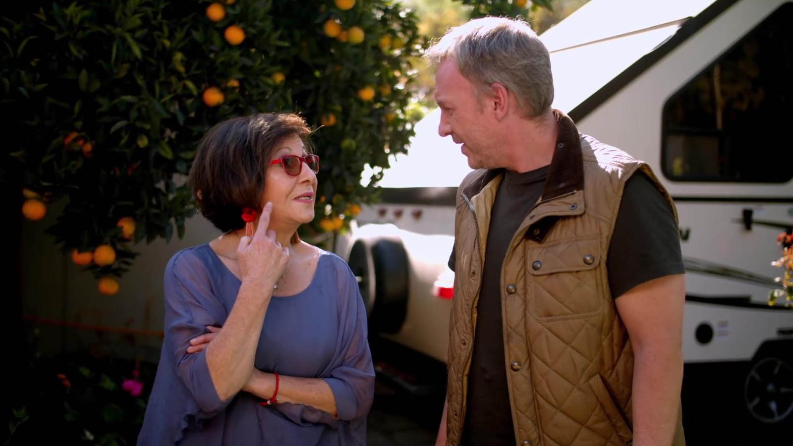 Teresita Reyes y Martín Cárcamo