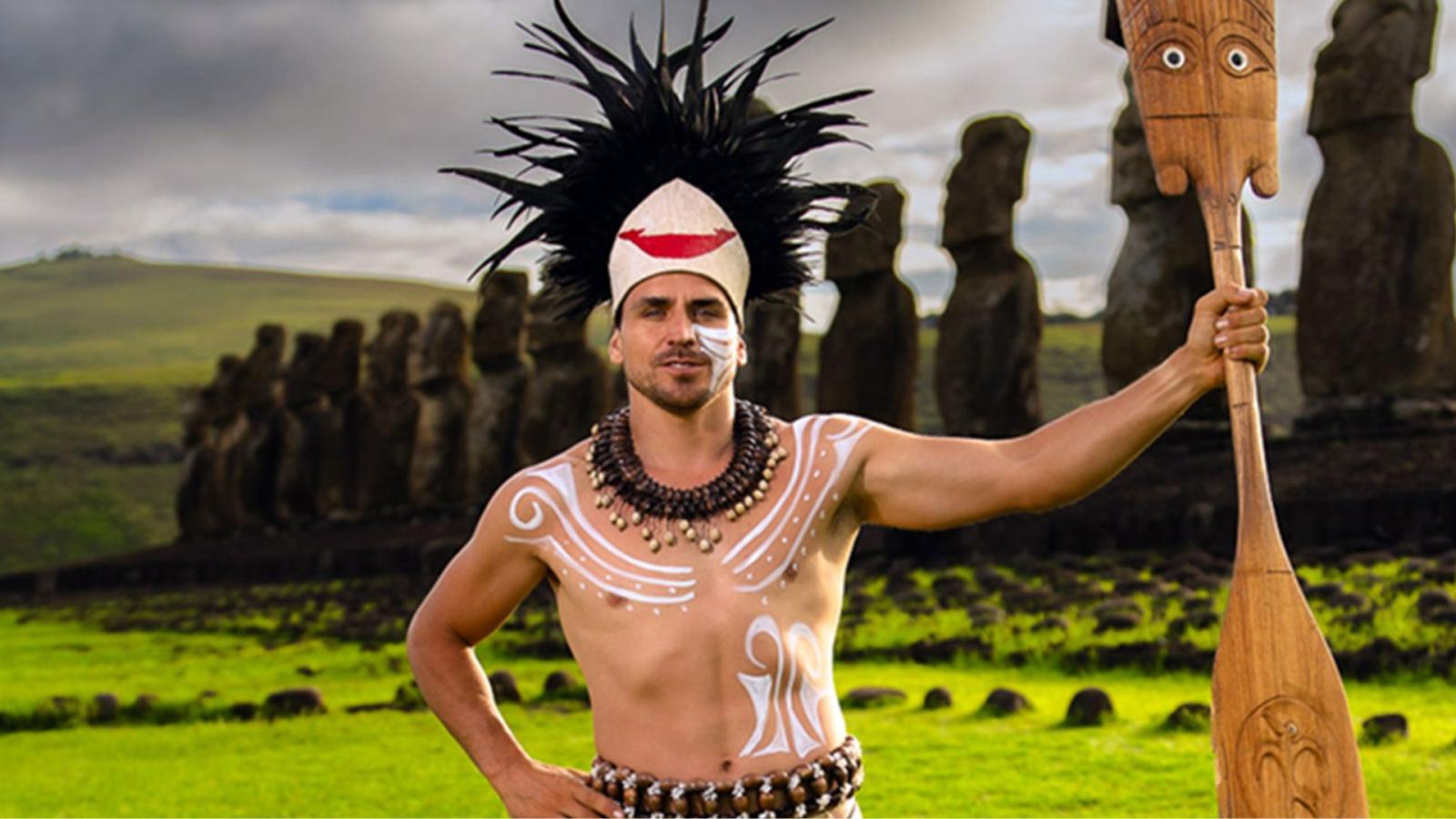 Pangal Andrade en "El Clan"