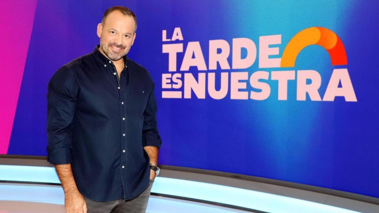 Así será la escenografía de La tarde es nuestra, el nuevo programa informativo del 13