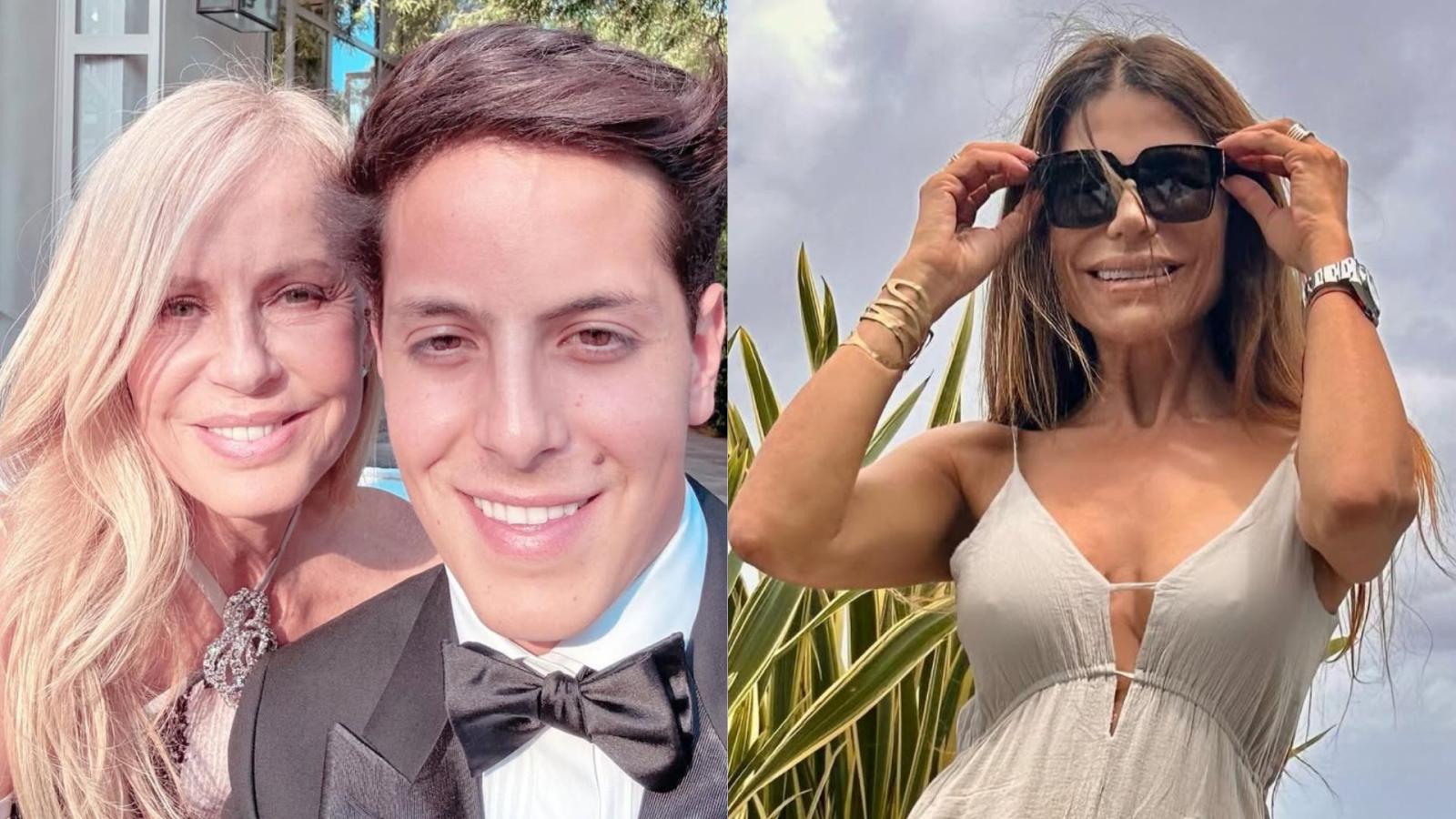 Máximo Menem rompe el silencio por posible reconciliación con su hermana Zulemita - Créditos: Instagram