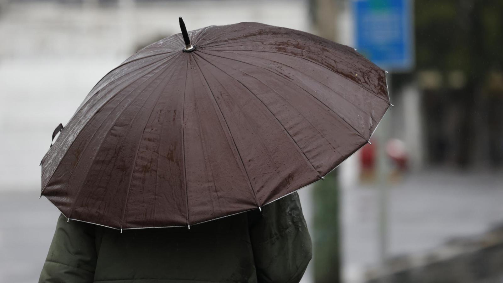 Lluvias en la region Metropolitana - Aton