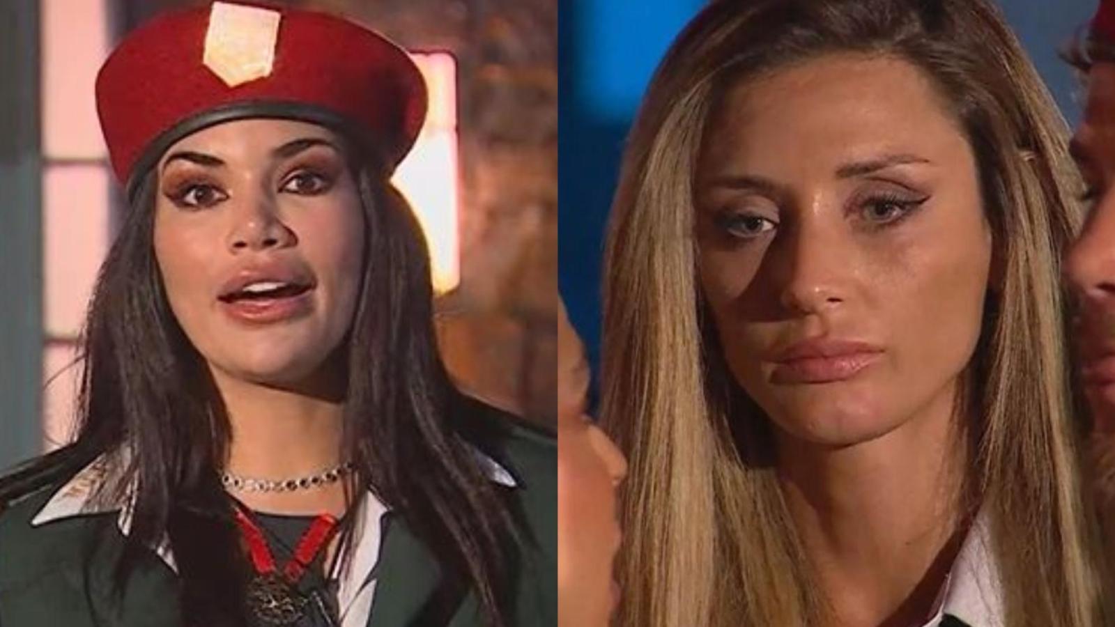 Samantha Batallanos y Yuli Cagna