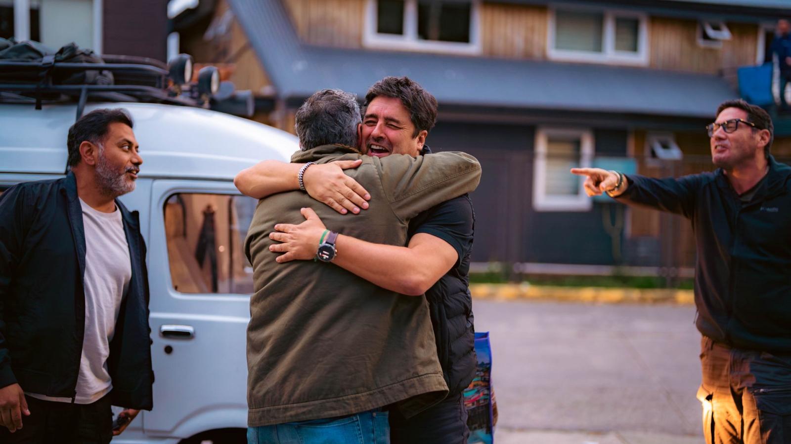 Jorge Zabaleta se reencontrará con recordado actor de Machos en Socios por Chile