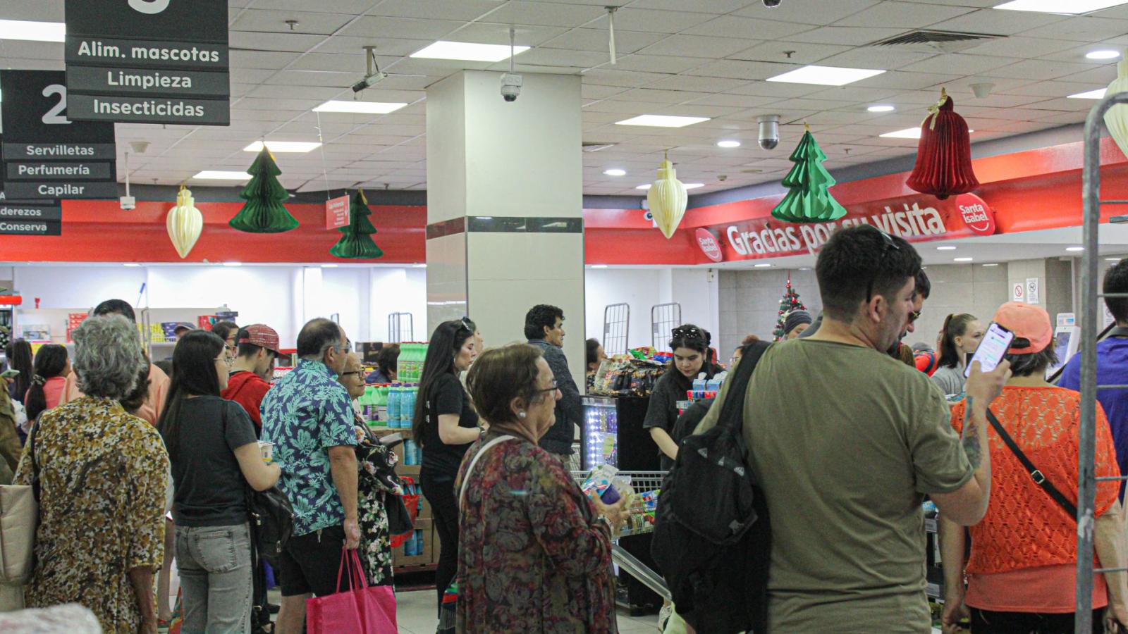 Así funcionarán los supermercados este miércoles - Créditos: ATON