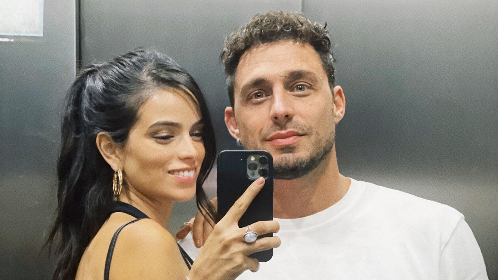 Joche y su novia - Instagram
