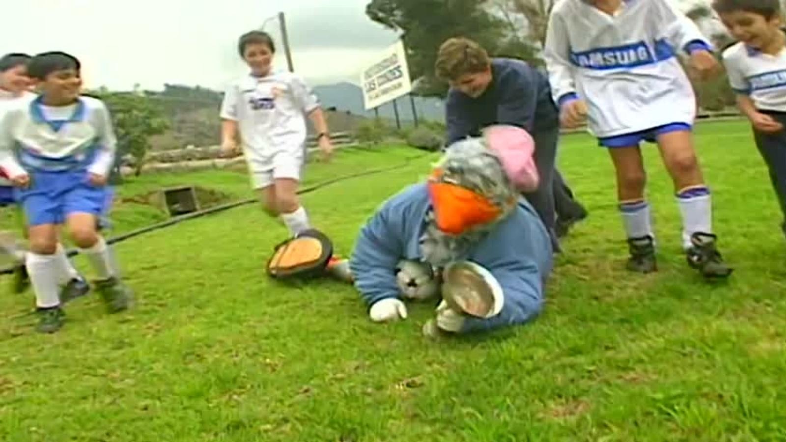  El mundo del profesor Rossa