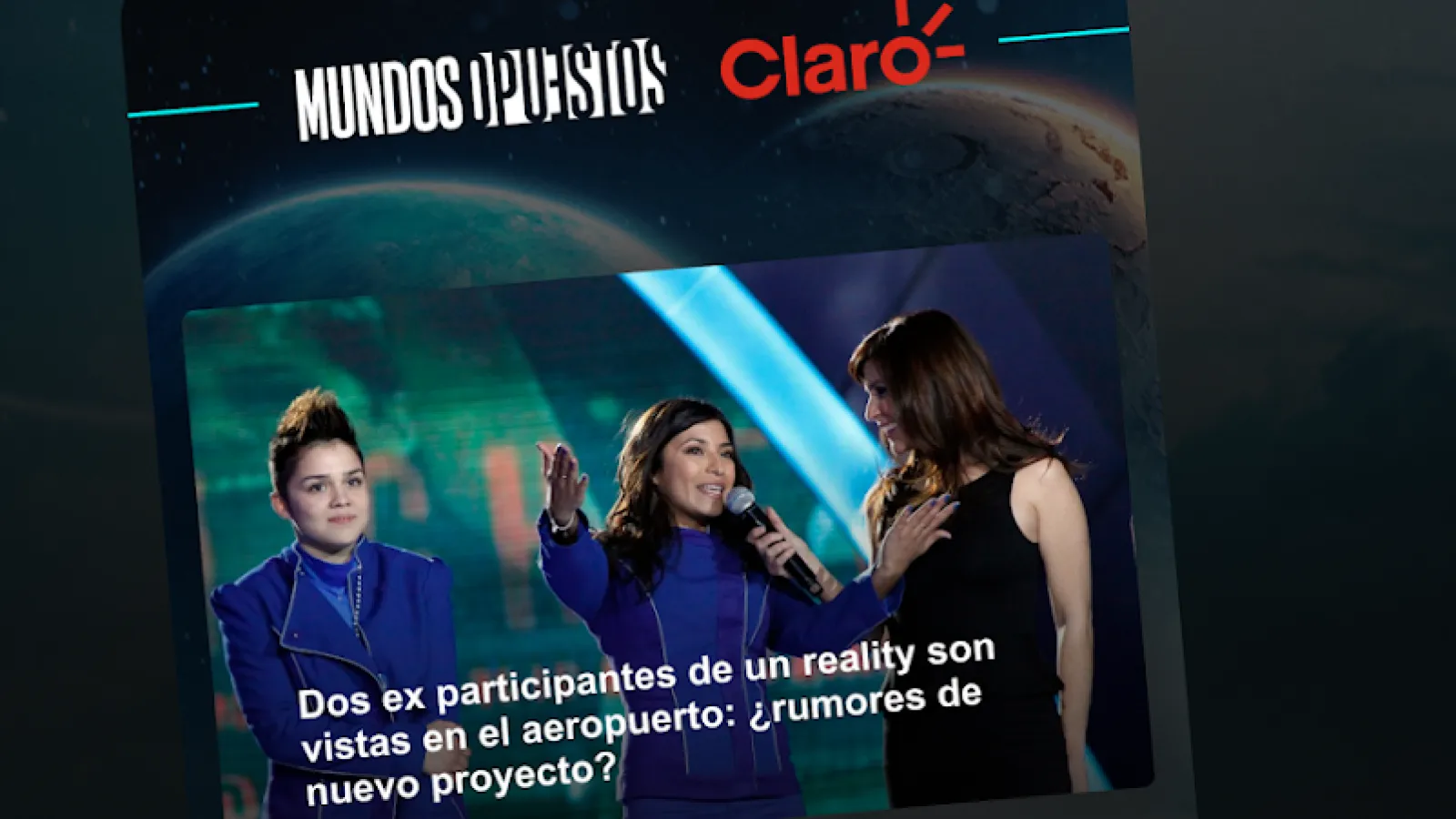 Claro Mundos Opuestos