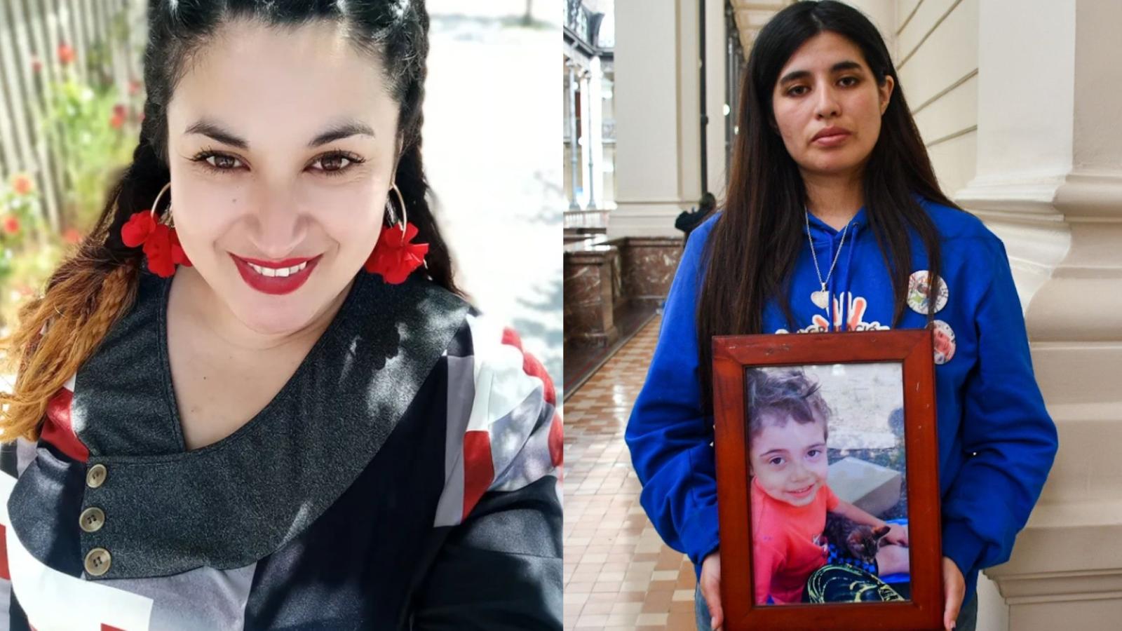 Caso Tomás Bravo: Dafne Gutiérrez y Estefanía Gutiérrez | Agencia Uno e Instagram
