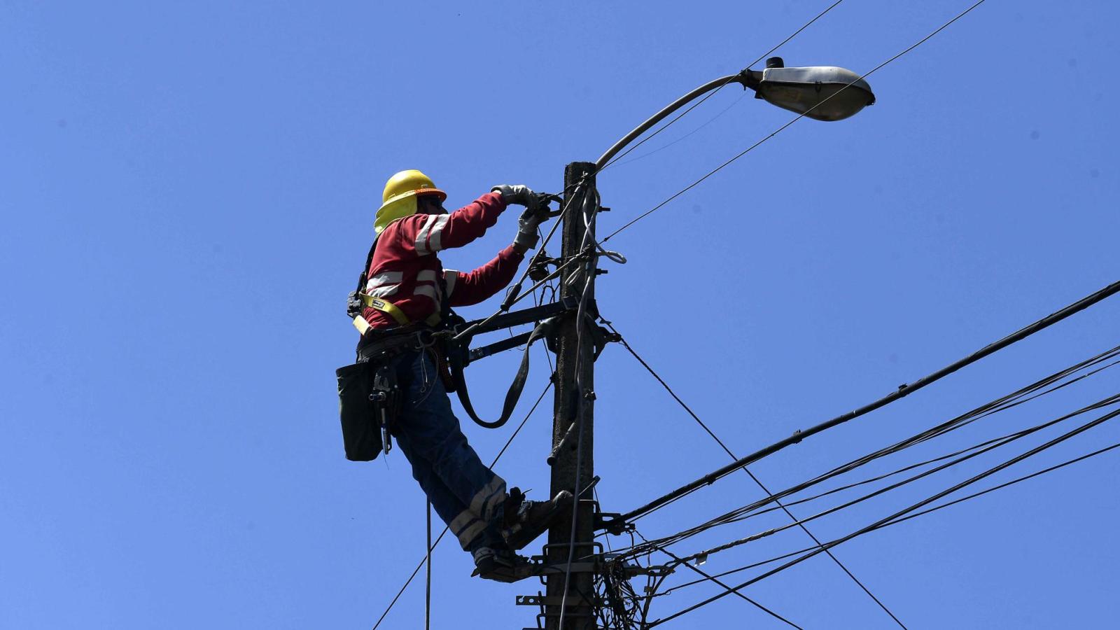 De 6 a 7 horas duraría la interrupción del servicio - Agencia Uno