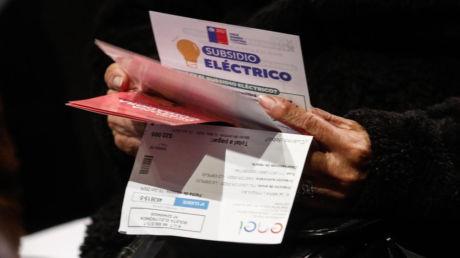 Subsidio Eléctrico - Agencia Uno