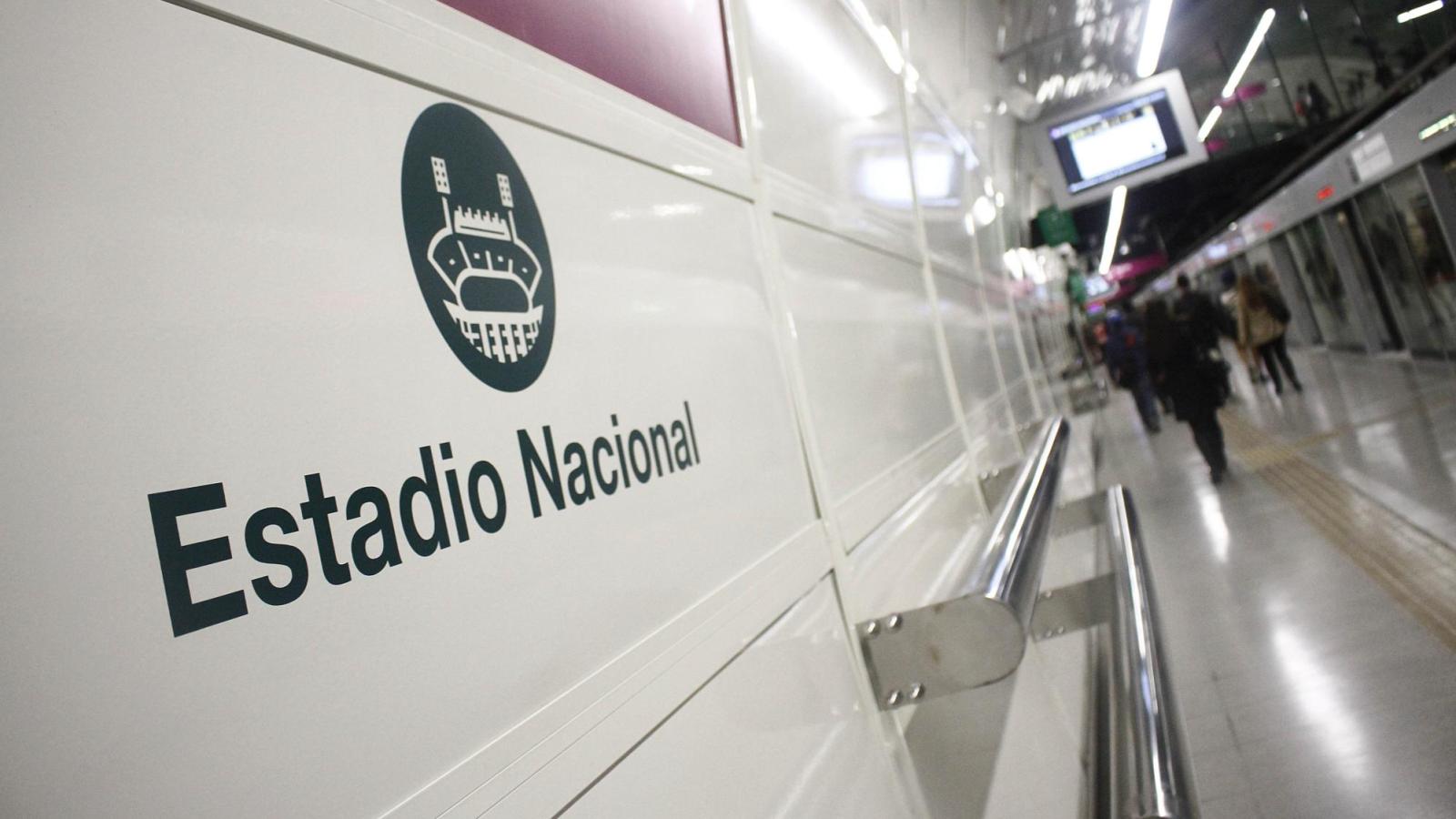 Estación Estadio Nacional - Agencia Uno