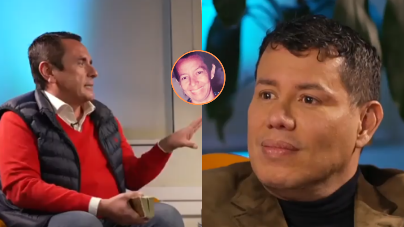 El colombiano vivió íntimo momento con Pablo Canaliza | 13.cl