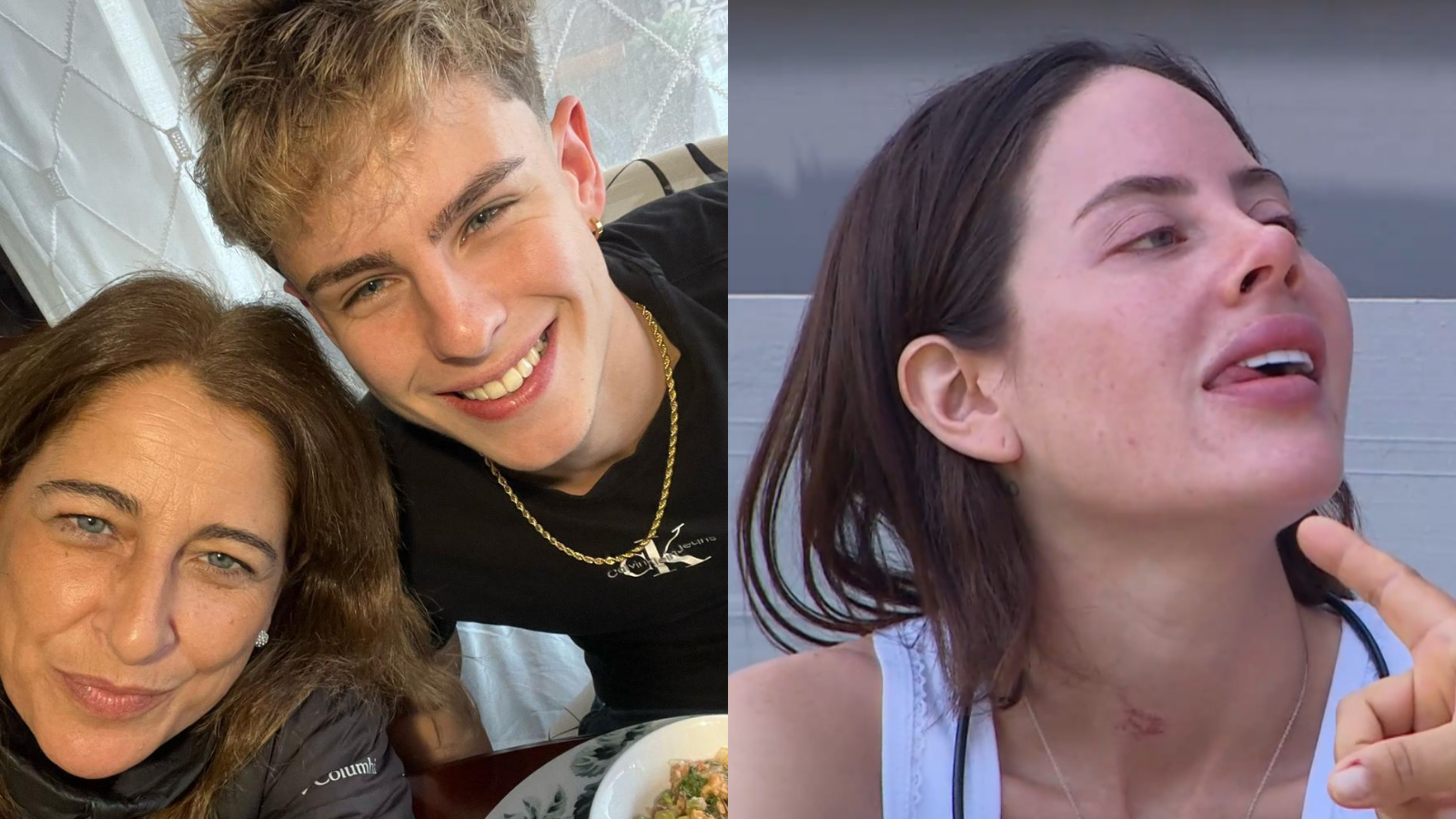 Diego Venegas e Ignacia Michelson